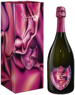 Dom Perignon Champagne Brut Rose Lady Gaga Edition