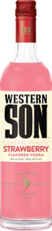 Western Son Strawberry Vodka