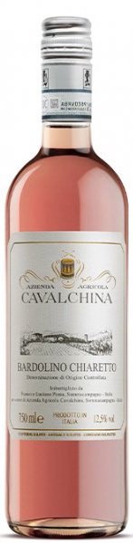 Cavalchina Bardolino Chiaretto Rosado