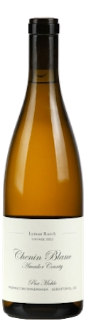 Pax Wine Cellars Chenin Blanc Lyman Ranch Pax Wine Cellars Chenin Blanc Lyman Ranch