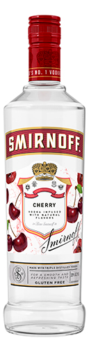Smirnoff Vodka Cherry 60@