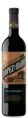 Hacienda Lopez de Haro Rioja Gran Reserva