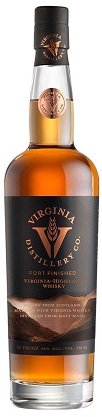 Virginia Distillery Co. Whisky VHW Series Port Cask Finished