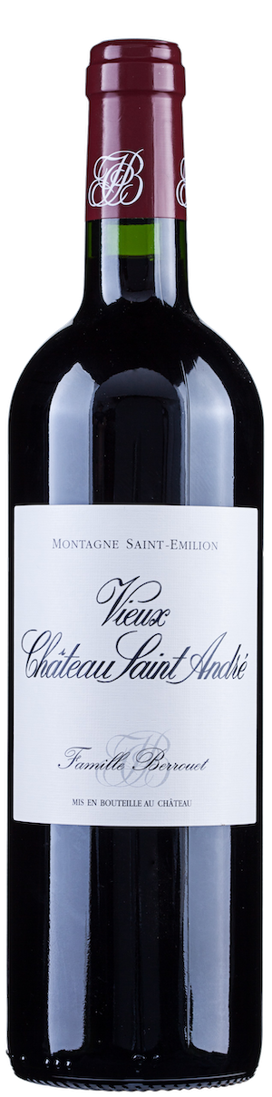 Vieux Chateau Saint Andre Montagne Saint Emilion