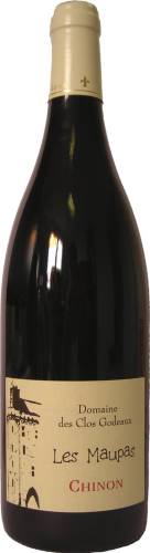 Domaine des Clos Godeaux Chinon Les Maupas