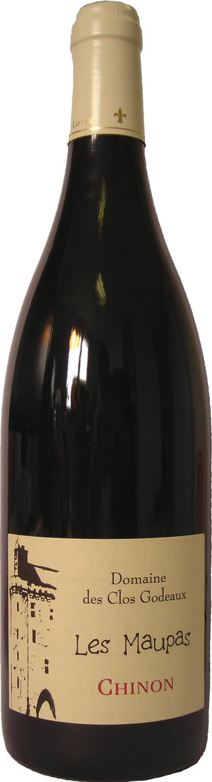 Domaine des Clos Godeaux Chinon Les Maupas Domaine des Clos Godeaux Chinon Les Maupas