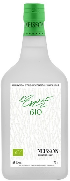 Neisson Rhum Blanc L'esprit Bio