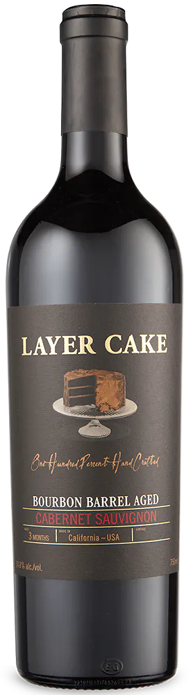 Layer Cake Cabernet Sauvignon Bourbon Barrel Aged