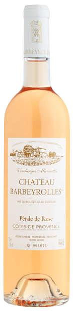 Chateau Barbeyrolles Cotes de Provence Rose Petale de Rose