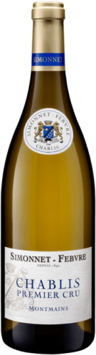 Simonnet Febvre Chablis 1er Cru Montmains Simonnet Febvre Chablis 1er Cru Montmains