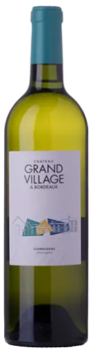 Chateau Grand Village Bordeaux Blanc