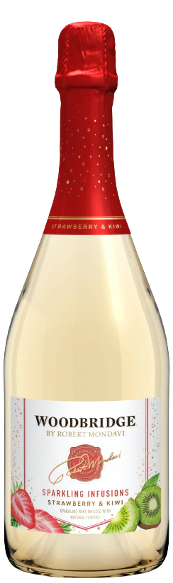 Woodbridge Sparkling Infusions Strawberry & Kiwi Woodbridge Sparkling Infusions Strawberry & Kiwi