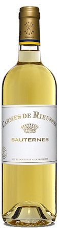 Carmes de Rieussec Sauternes