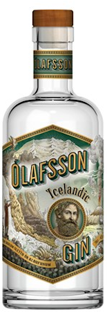 Olafsson Gin Icelandic Olafsson Gin Icelandic