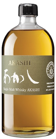 White Oak Distillery Akashi Whisky Single Malt