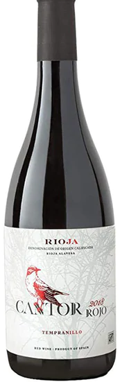 Cantor Rojo Tempranillo
