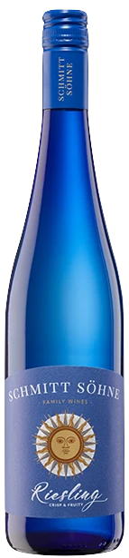 Schmitt Sohne Riesling Qba Blue Bottle