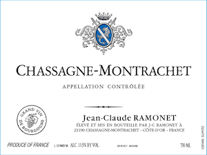 Jean-Claude Ramonet Chassagne-Montrachet Blanc