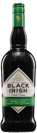 Black Irish Liqueur Irish Cream Original