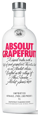 Absolut Vodka Grapefruit
