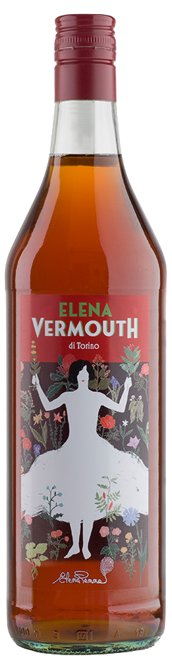 Elena Penna Vermouth di Torino Rosso NV 1.0Ltr - Buy online at