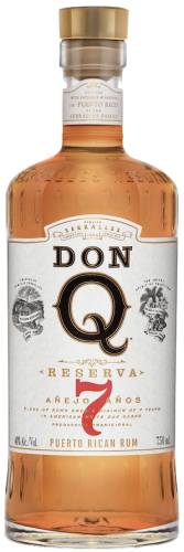 Don Q Rum Anejo Reserva 7 Anos