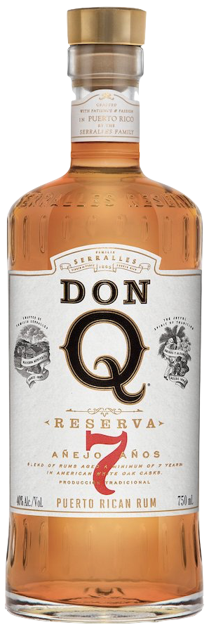 Don Q Rum Anejo Reserva 7 Anos