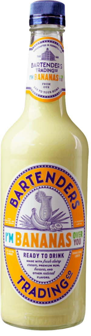 Bartenders Trading Co. Cocktail I'm Bananas Over You