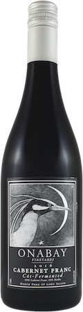 Onabay Vineyards Cabernet Franc Cot-Fermented