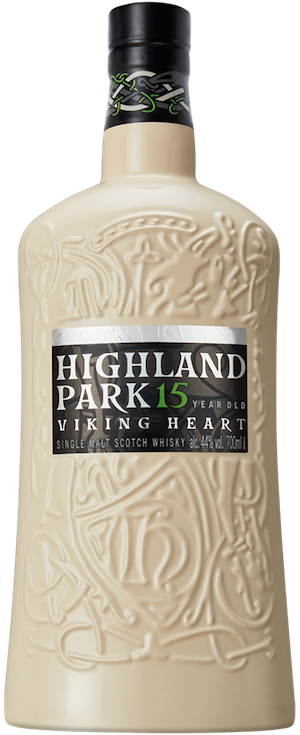Highland Park Scotch Single Malt 15 Year Viking Heart Highland Park Scotch Single Malt 15 Year Viking Heart