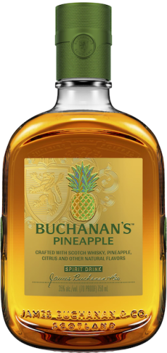 Buchanan's Scotch Pineapple