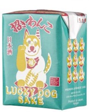 Maneki Wanko Sake Genshu "Lucky Dog" Maneki Wanko Sake Genshu "Lucky Dog"