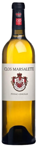 Clos Marsalette Pessac Leognan Blanc