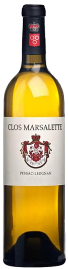 Clos Marsalette Pessac Leognan Blanc