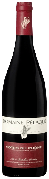 Domaine Pelaquie Cotes du Rhone Rouge