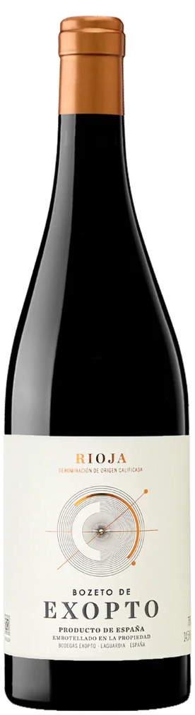 Bodegas Exopto Rioja Bozeto de Exopto