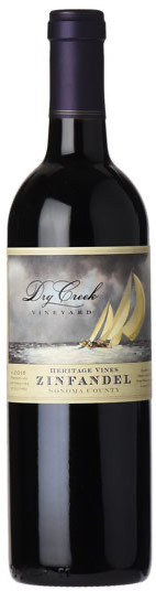Dry Creek Vineyard Zinfandel Heritage Vines