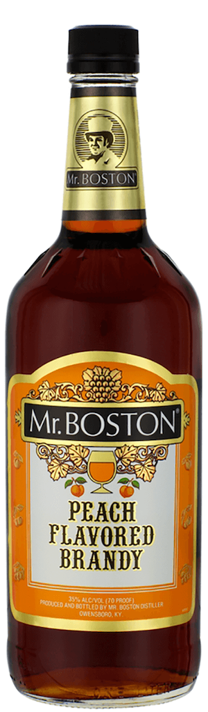 Mr. Boston Brandy Peach