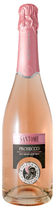 Santome Prosecco Brut Rose