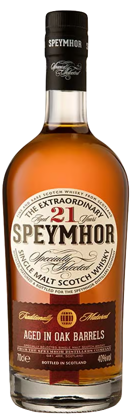 Speymhor Scotch Single Malt 21 Year Old Speymhor Scotch Single Malt 21 Year Old