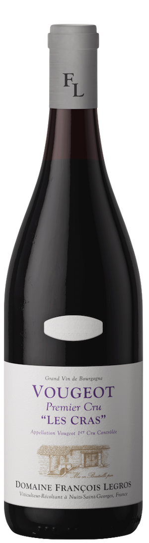 Domaine Francois Legros Vougeot 1er Cru Les Cras Domaine Francois Legros Vougeot 1er Cru Les Cras