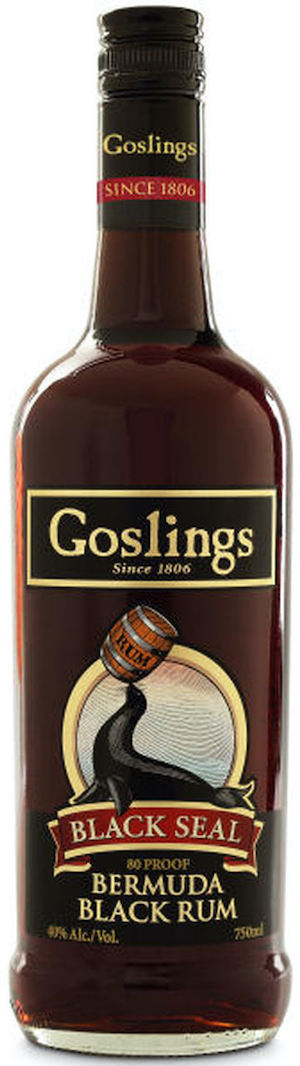 Gosling's Rum Black Seal Gosling's Rum Black Seal