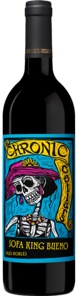 Chronic Cellars Red Blend Sofa King Bueno Chronic Cellars Red Blend Sofa King Bueno