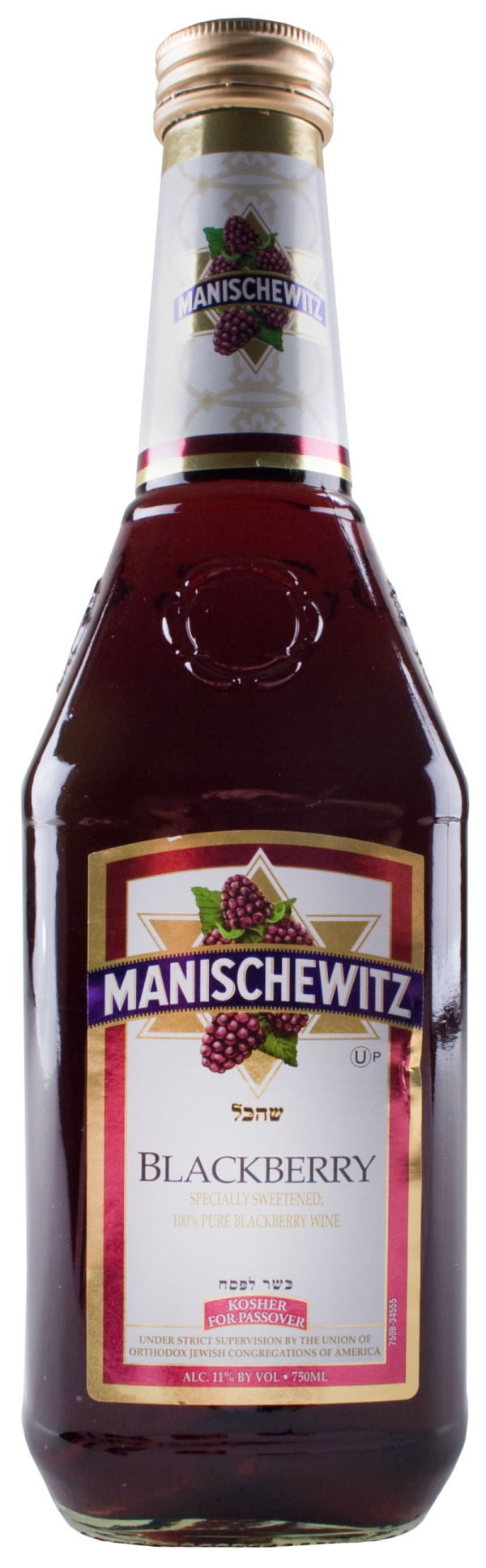 Manischewitz Blackberry