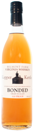 Belmont Farm Bourbon Whiskey Bonded