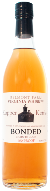Belmont Farm Bourbon Whiskey Bonded