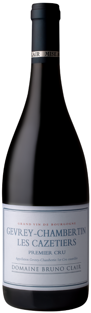 Domaine Bruno Clair Gevrey-Chambertin 1er Cru Les Cazetiers Domaine Bruno Clair Gevrey-Chambertin 1er Cru Les Cazetiers