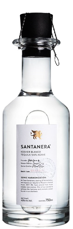 Santanera Tequila Blanco