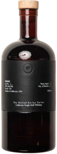 Wolves Whiskey Single Malt The Malted Barley Series Lot 1