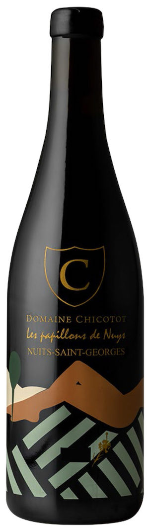 Domaine Georges Chicotot Nuits St Georges Les Papillon de Nuys Domaine Georges Chicotot Nuits St Georges Les Papillon de Nuys